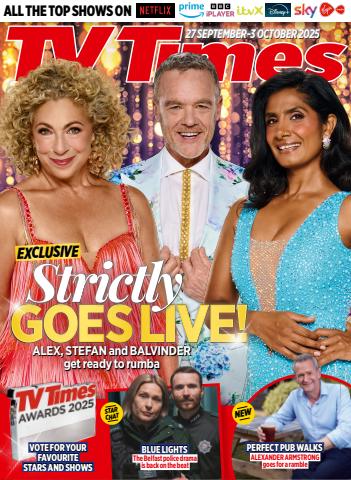 TV Times issue 27 Sep 2025