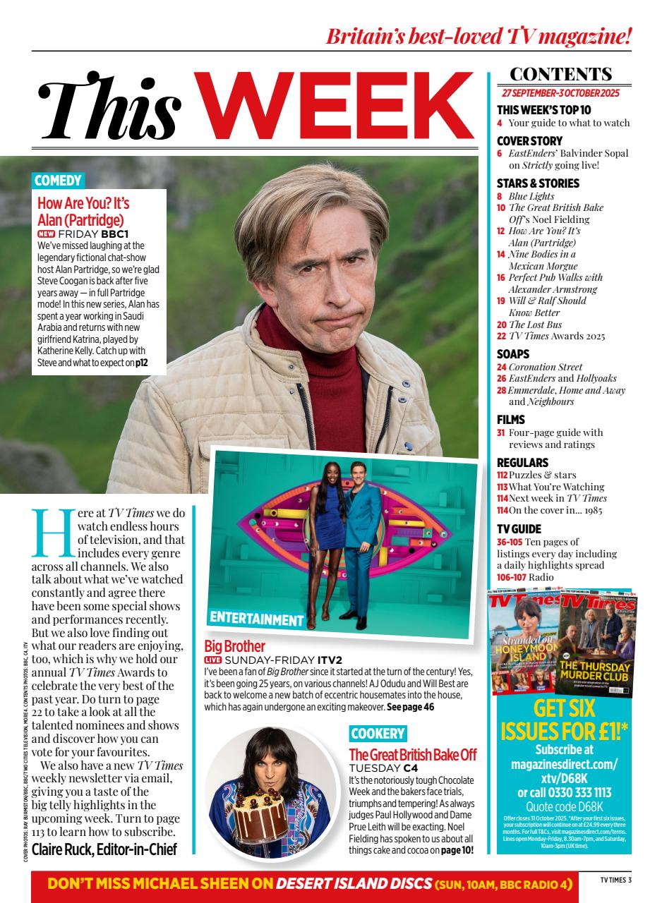 TV Times Preview Pages