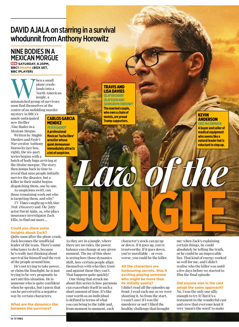 TV Times Preview Pages