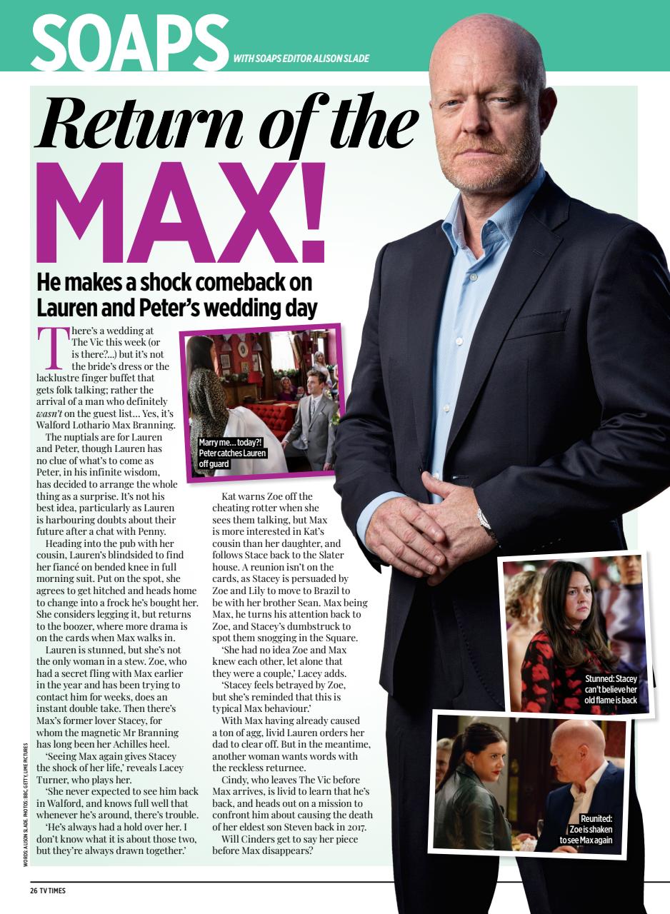 TV Times Preview Pages