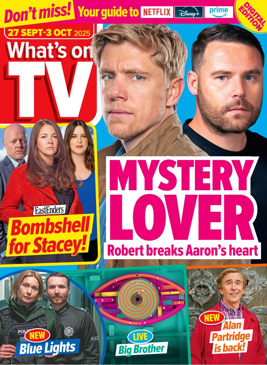 What's on TV Preview Pages