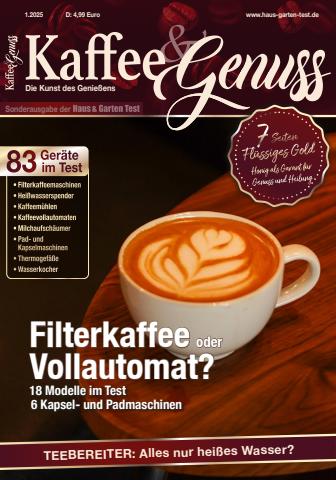 Kaffee & Genuss issue Kaffee & Genuss