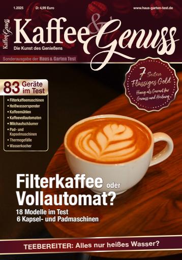 Kaffee & Genuss issue 