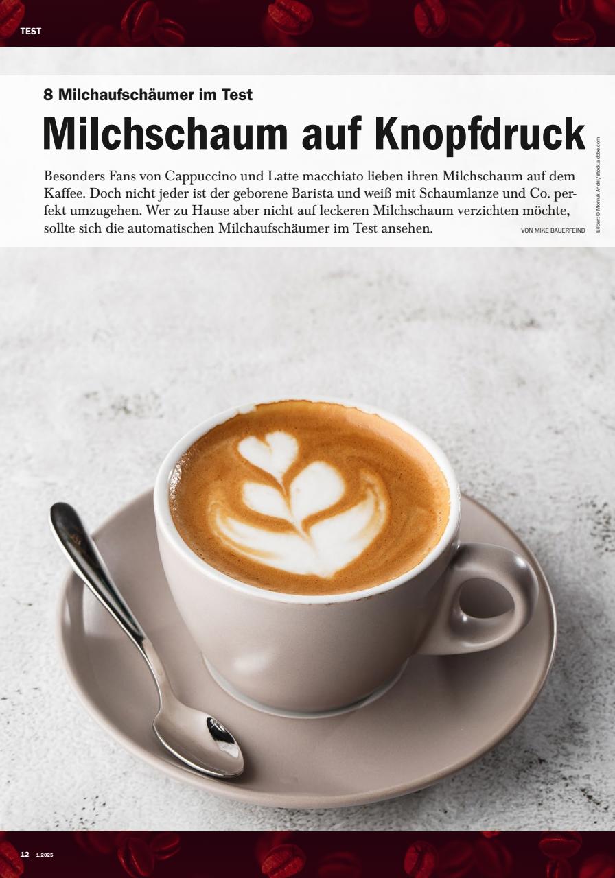 Kaffee & Genuss Preview Pages