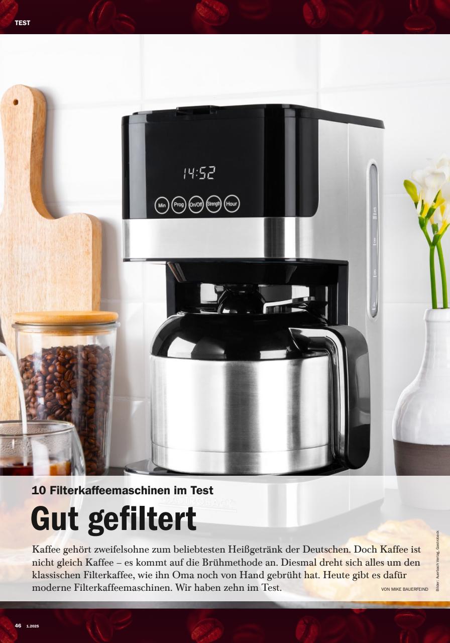 Kaffee & Genuss Preview Pages