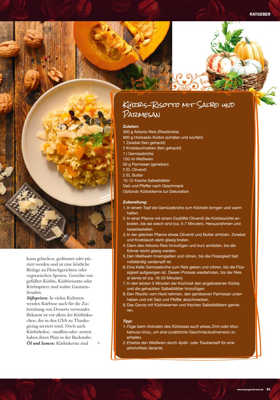 Kaffee & Genuss Preview Pages