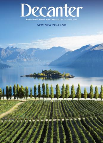 Decanter issue October 2025