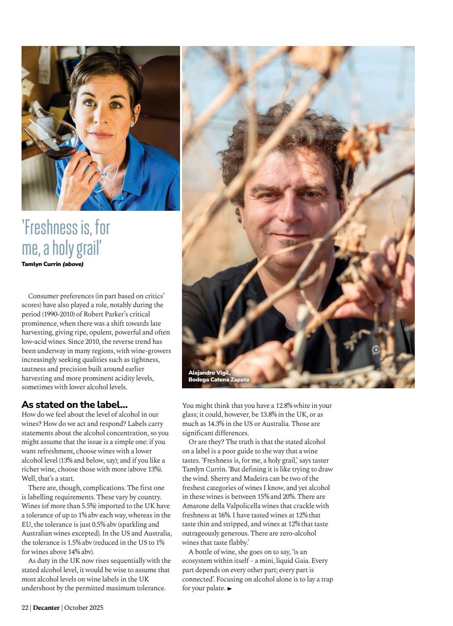 Decanter Preview Pages