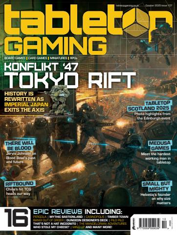 Tabletop Gaming issue October 2025 [#107]