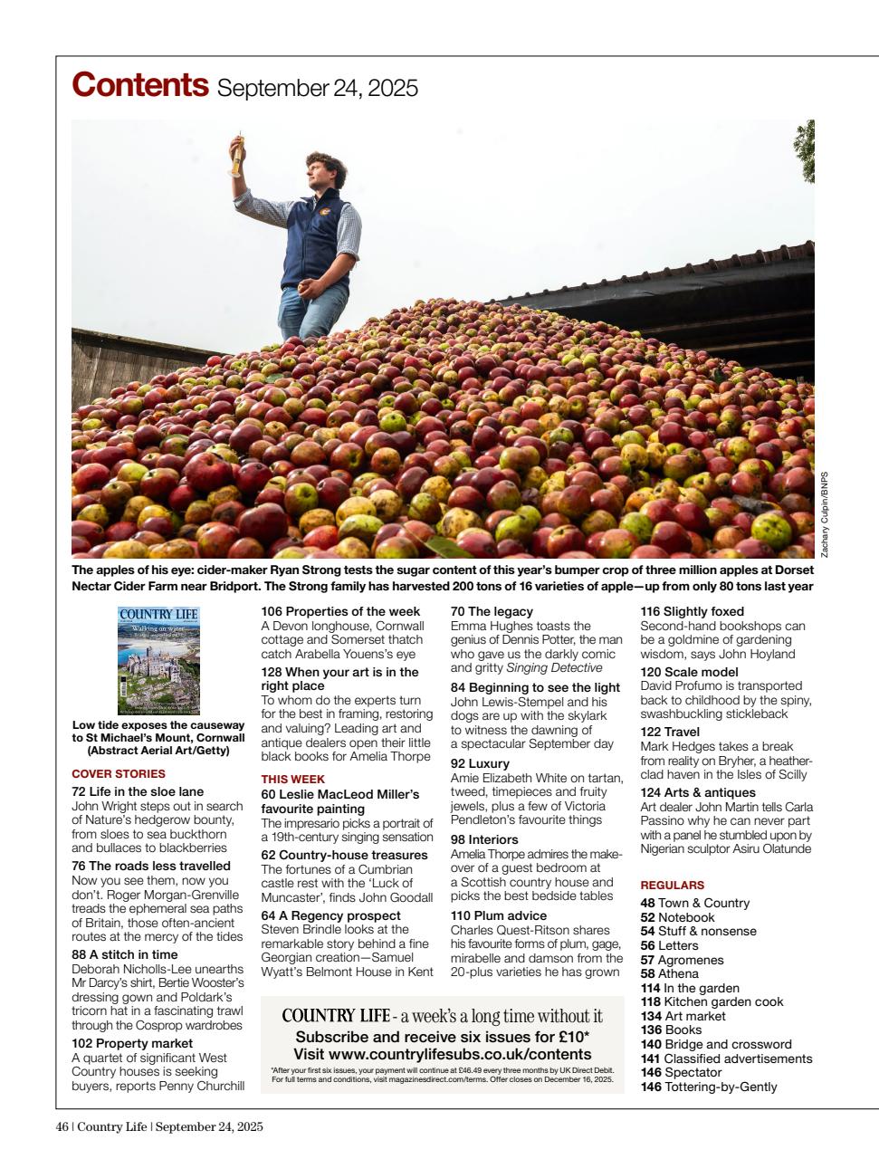 Country Life Preview Pages