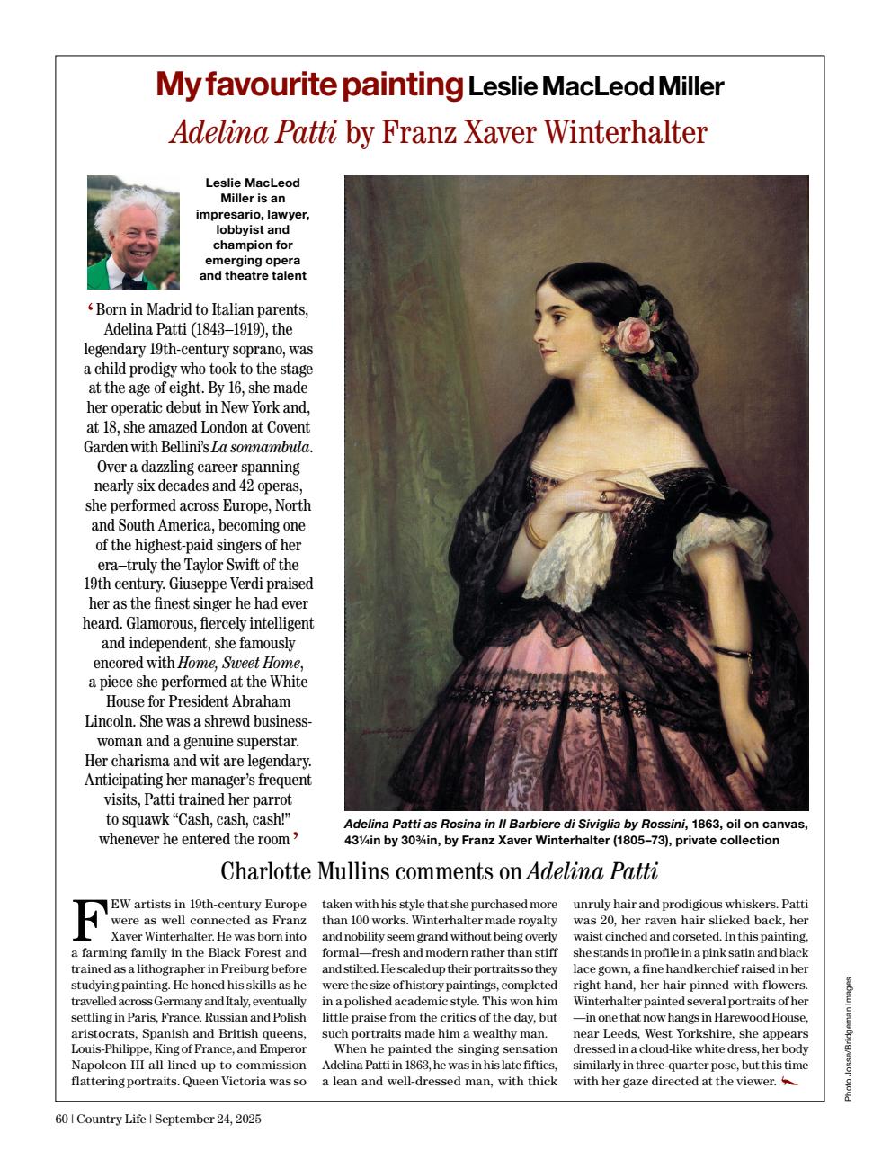 Country Life Preview Pages