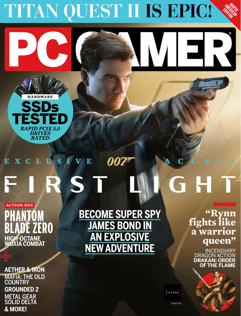 PC Gamer (US Edition) Preview Pages