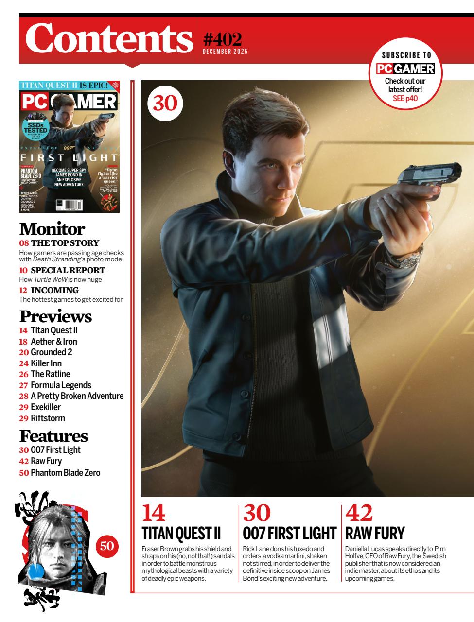 PC Gamer (US Edition) Preview Pages