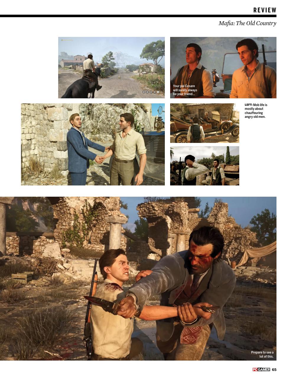 PC Gamer (US Edition) Preview Pages