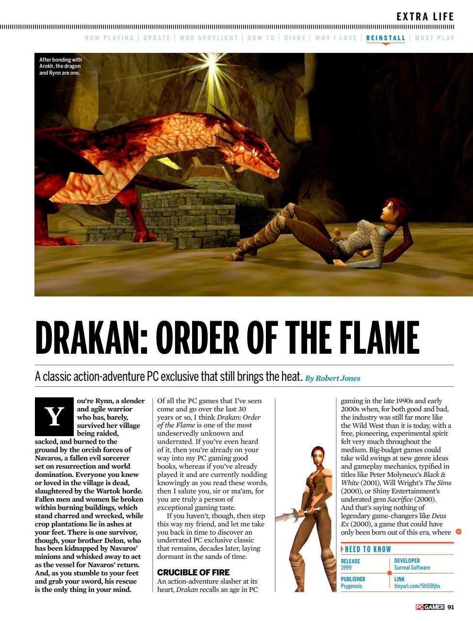 PC Gamer (US Edition) Preview Pages