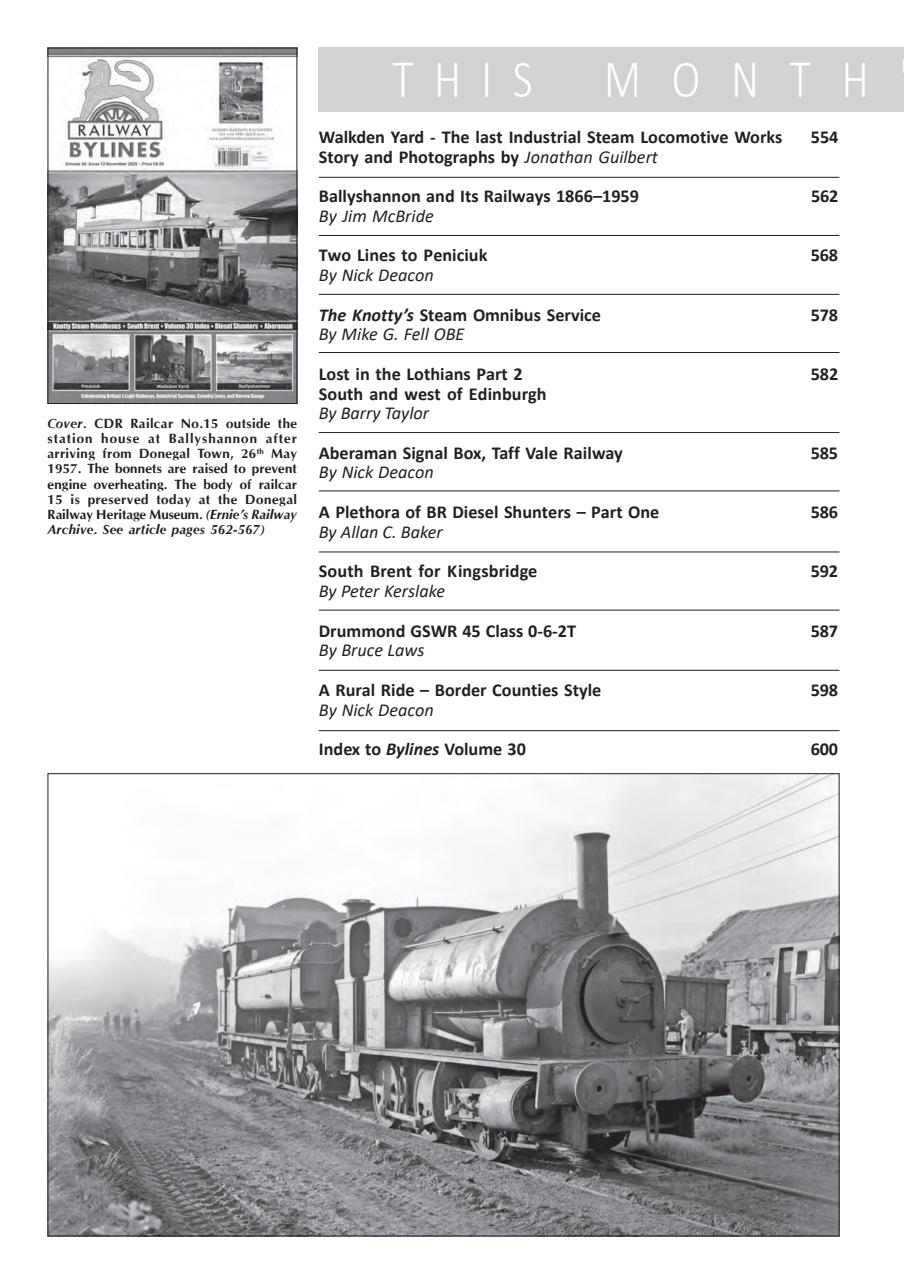 Railway Bylines Preview Pages