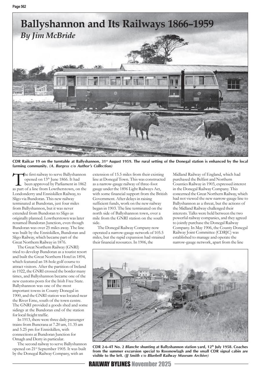 Railway Bylines Preview Pages