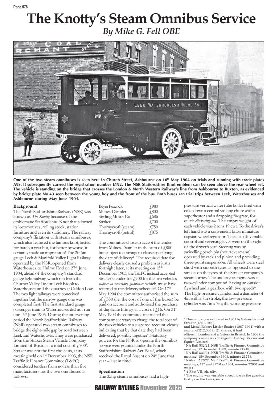 Railway Bylines Preview Pages