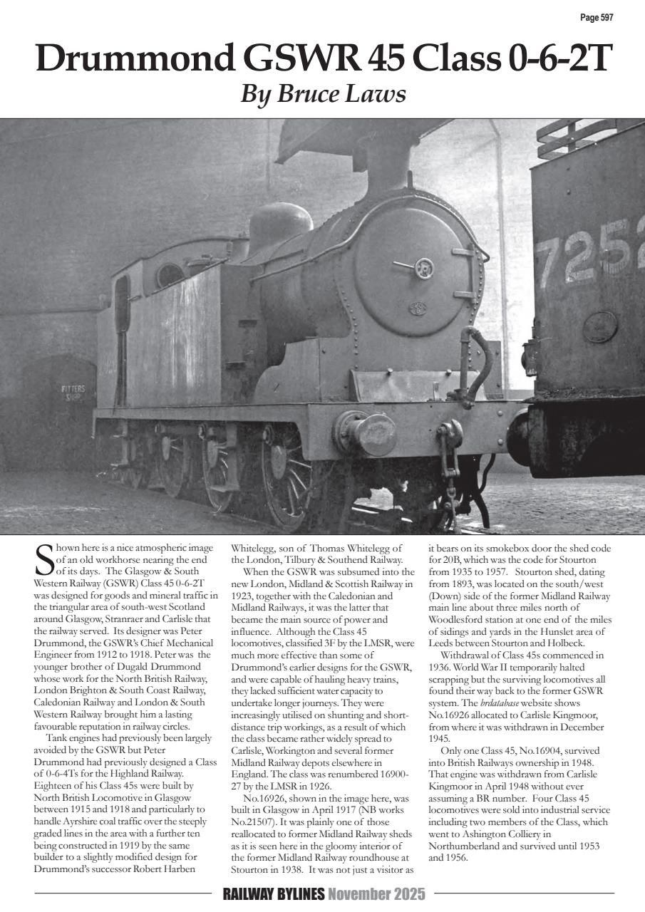 Railway Bylines Preview Pages