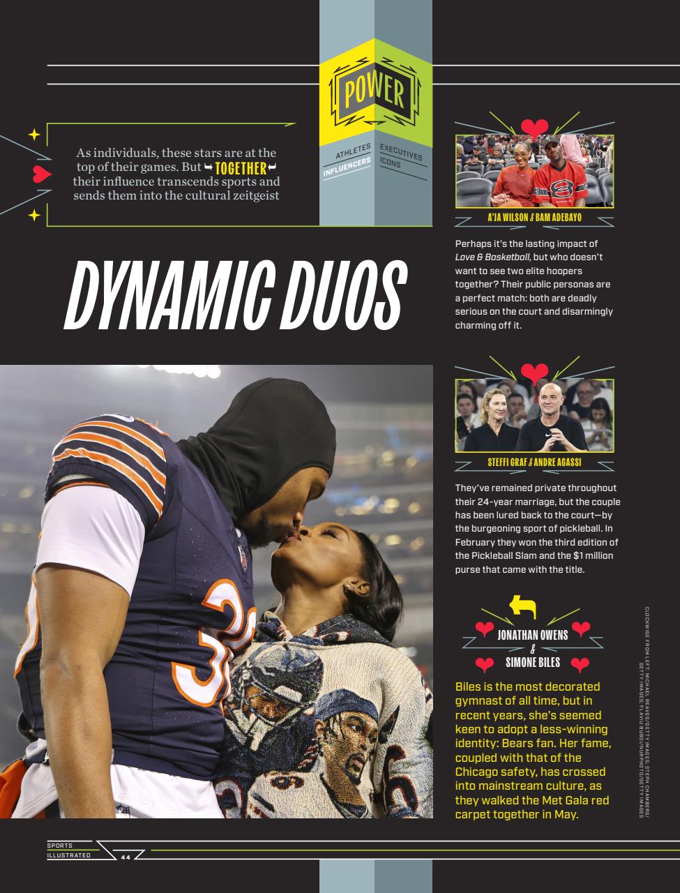 Sports Illustrated Preview Pages