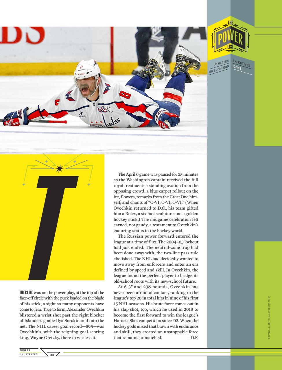 Sports Illustrated Preview Pages