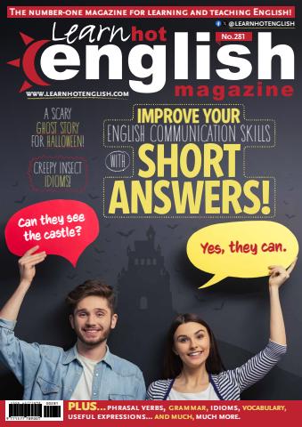 Learn Hot English issue 281
