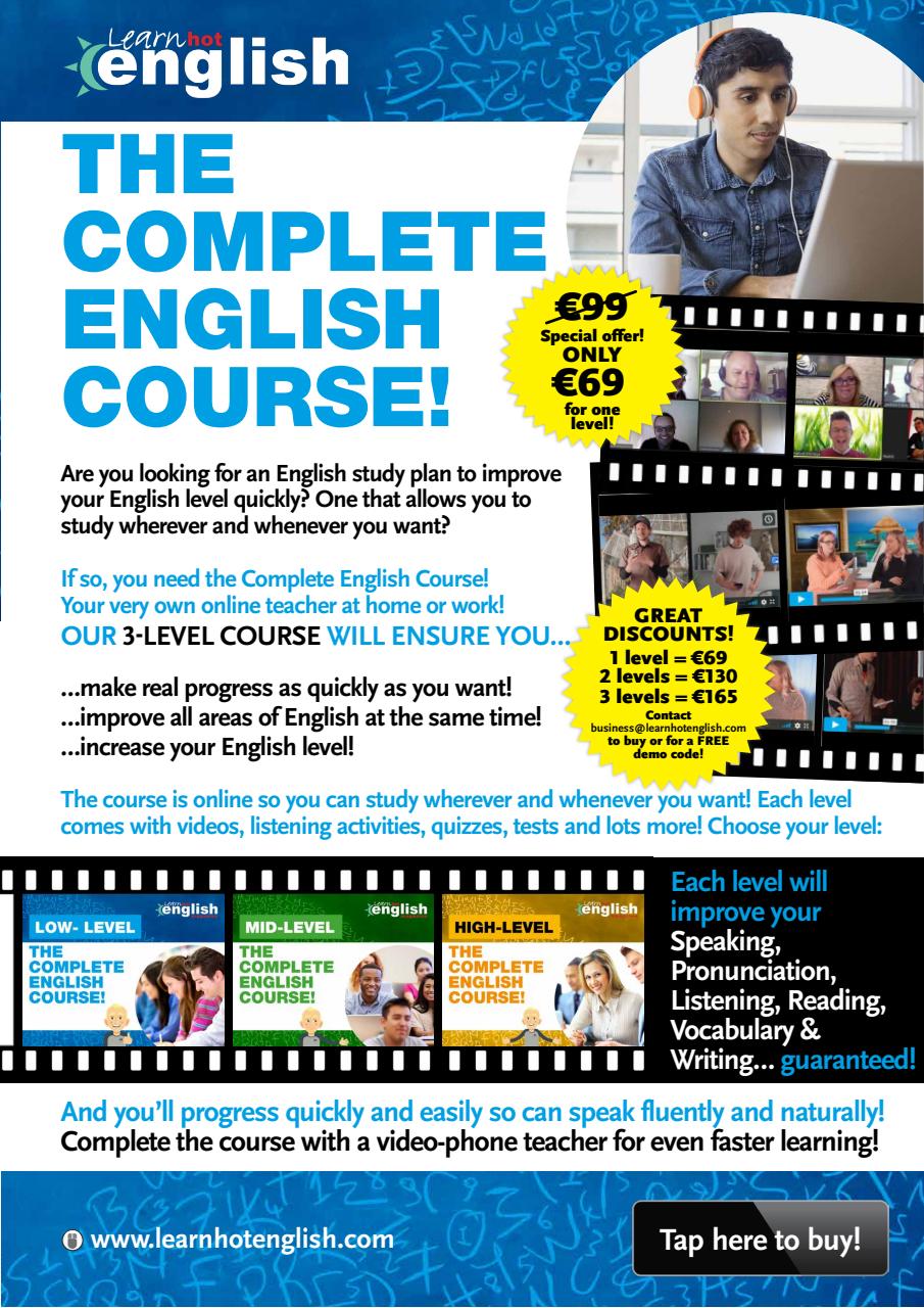 Learn Hot English Preview Pages