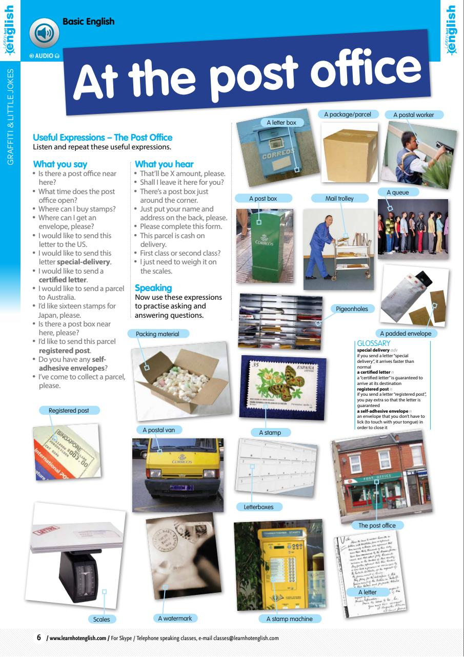 Learn Hot English Preview Pages