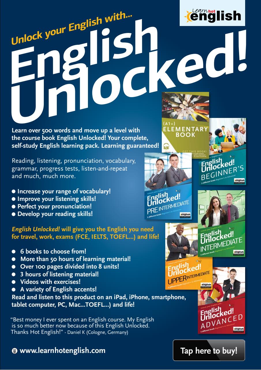 Learn Hot English Preview Pages