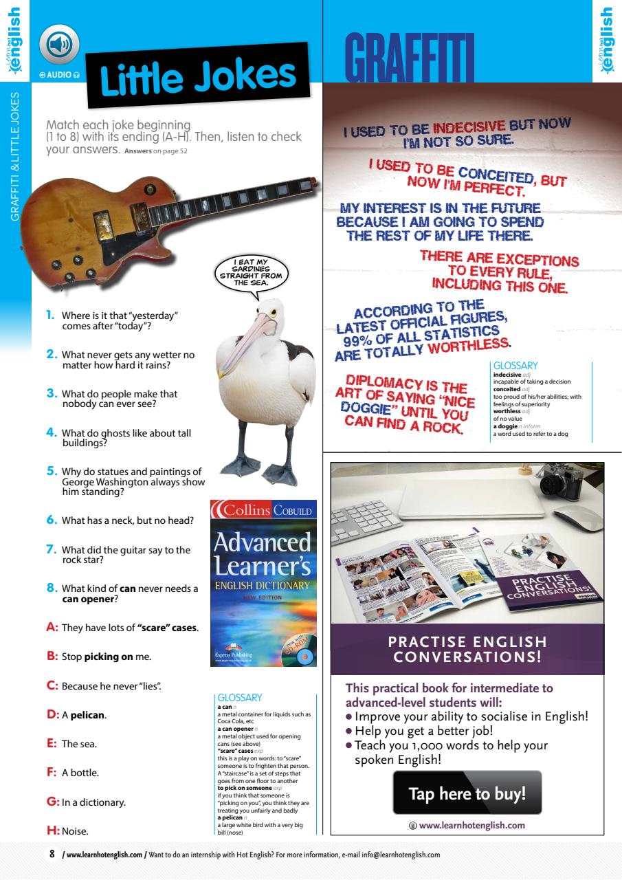 Learn Hot English Preview Pages