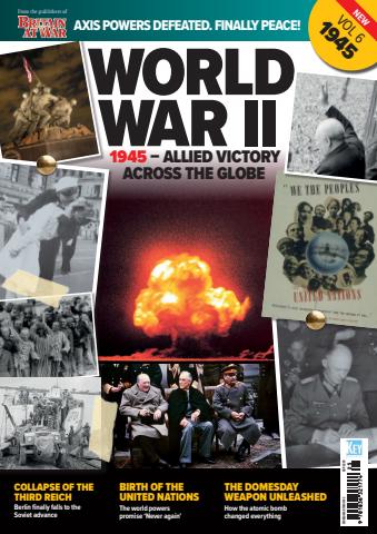 Britain at War Magazine issue World War II: 1945