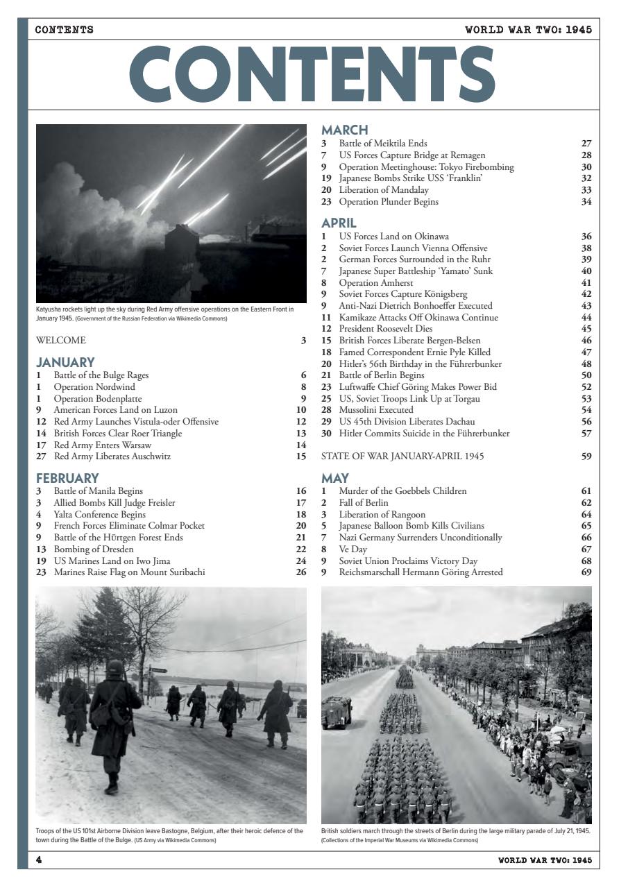 Britain at War Magazine Preview Pages