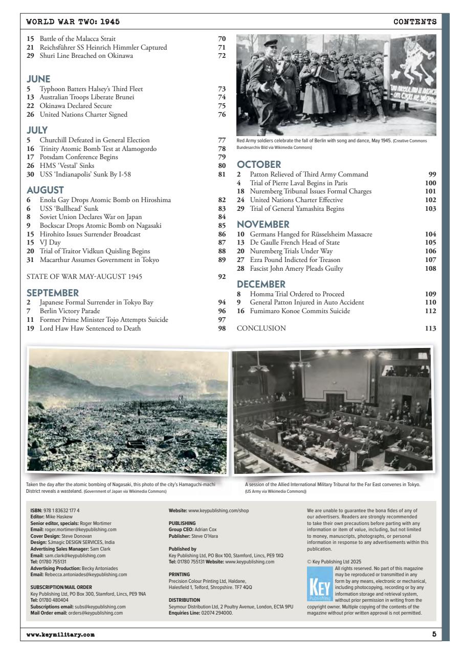 Britain at War Magazine Preview Pages