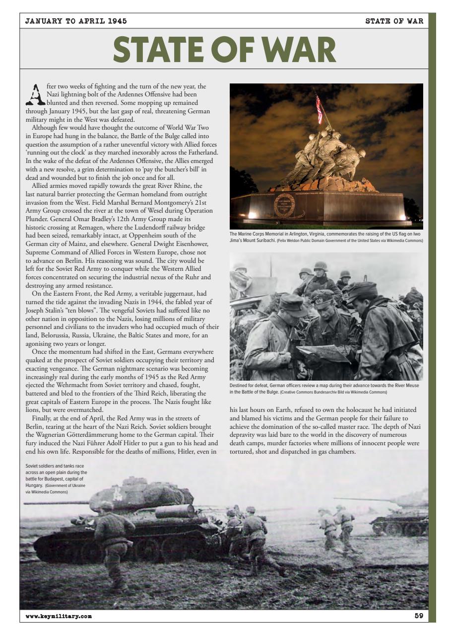 Britain at War Magazine Preview Pages