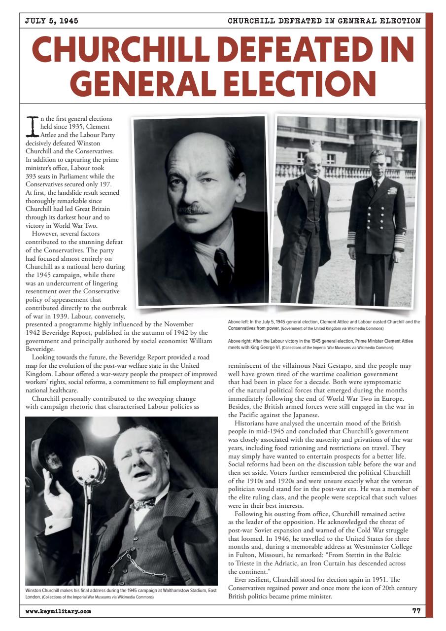 Britain at War Magazine Preview Pages