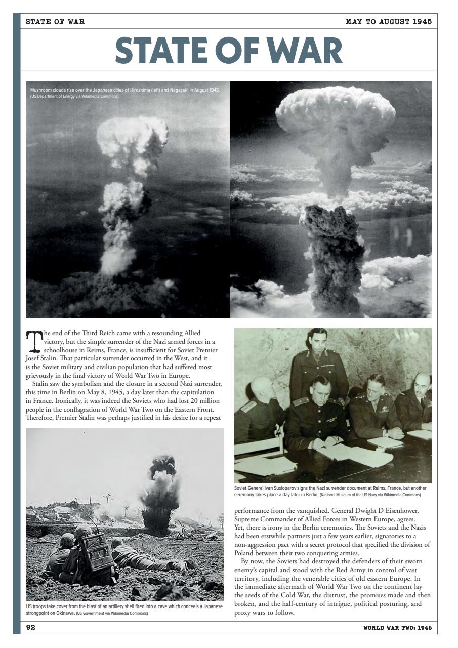 Britain at War Magazine Preview Pages