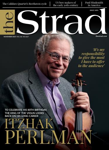The Strad issue 