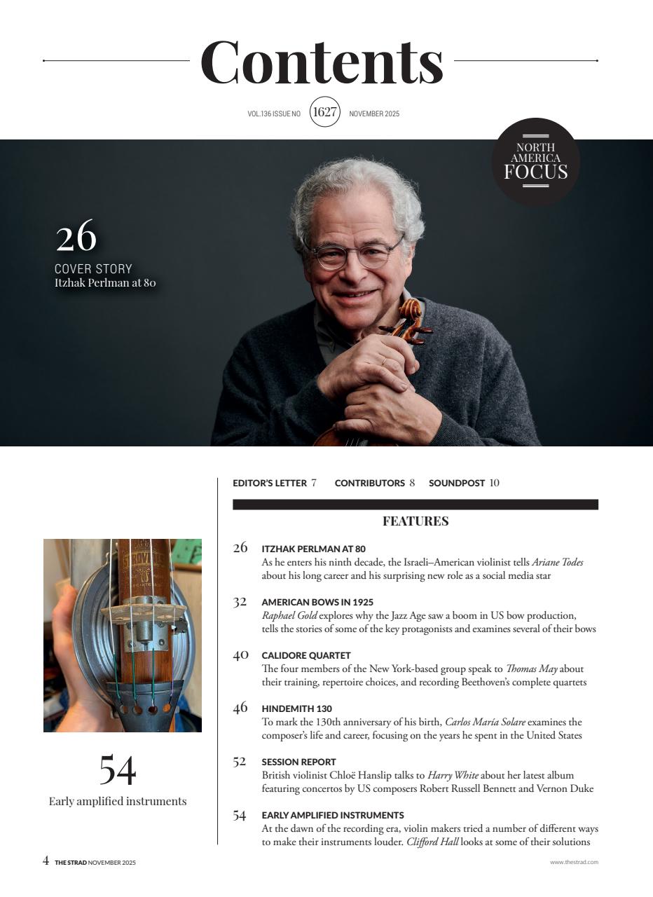 The Strad Preview Pages