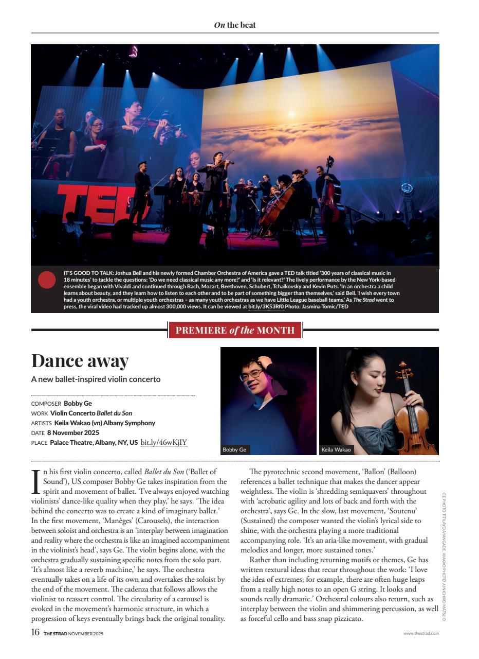 The Strad Preview Pages