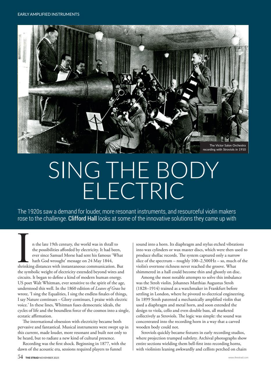 The Strad Preview Pages