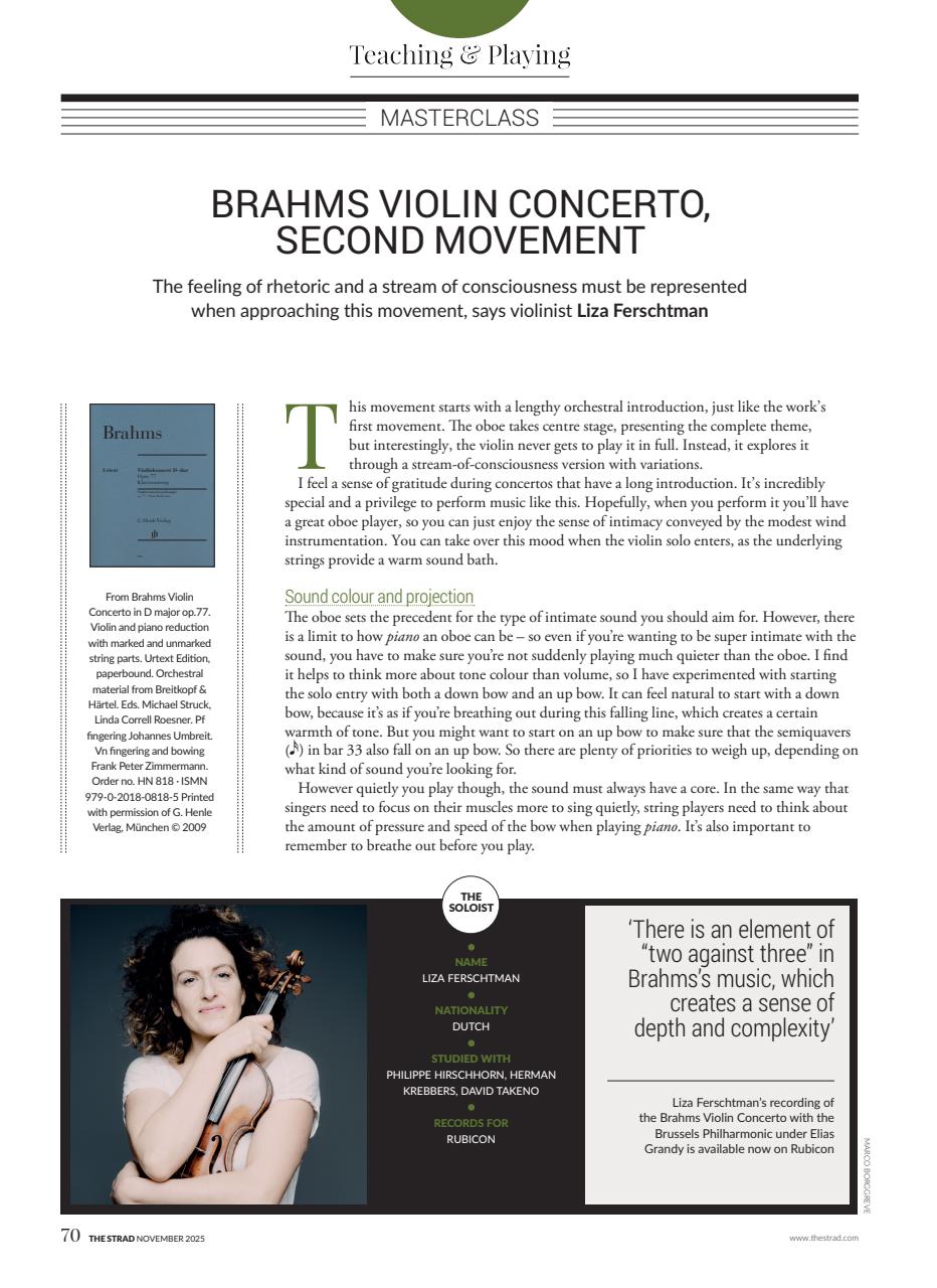 The Strad Preview Pages