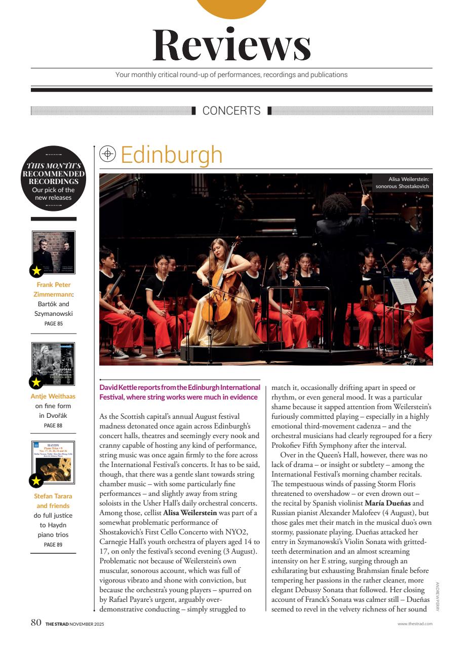 The Strad Preview Pages