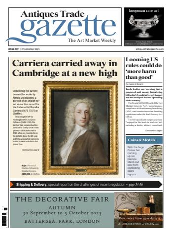 Antiques Trade Gazette issue 2711