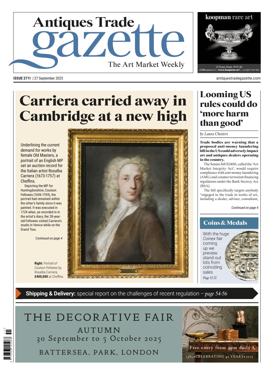 Antiques Trade Gazette Preview Pages