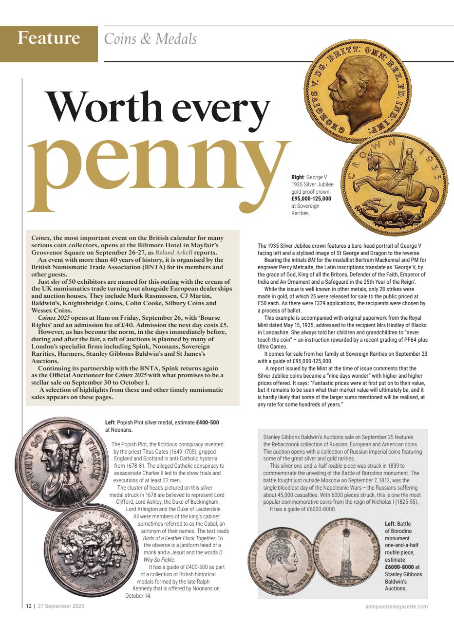 Antiques Trade Gazette Preview Pages