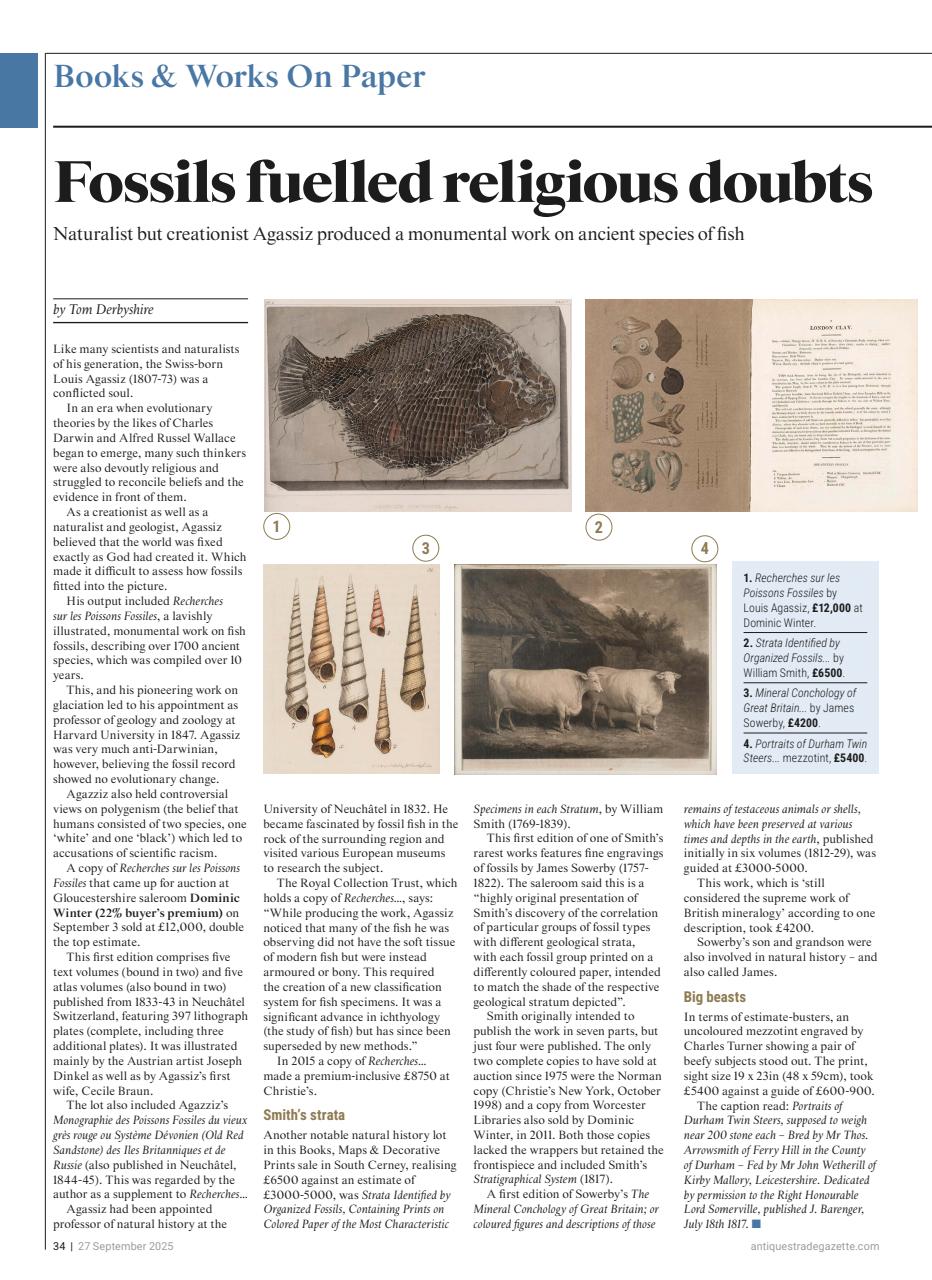 Antiques Trade Gazette Preview Pages