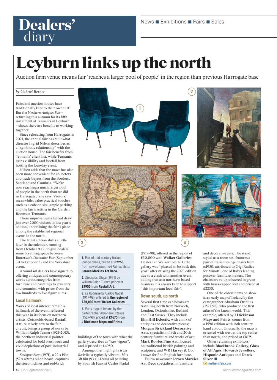 Antiques Trade Gazette Preview Pages