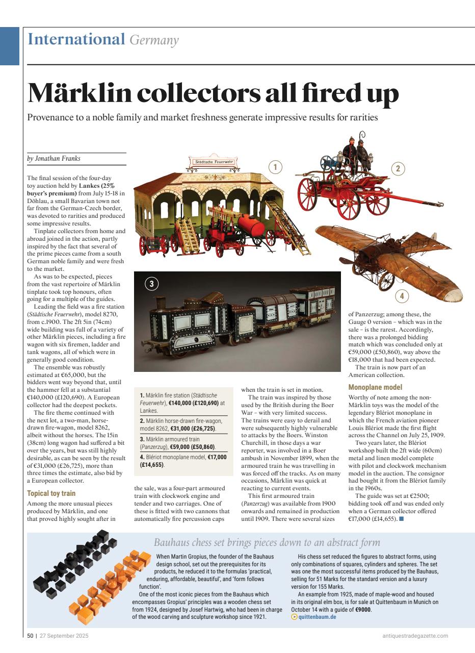 Antiques Trade Gazette Preview Pages