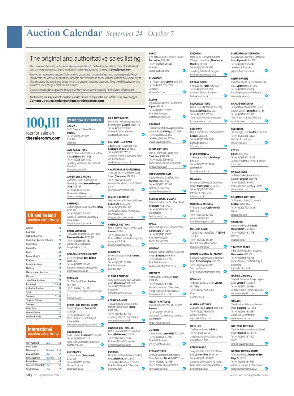 Antiques Trade Gazette Preview Pages