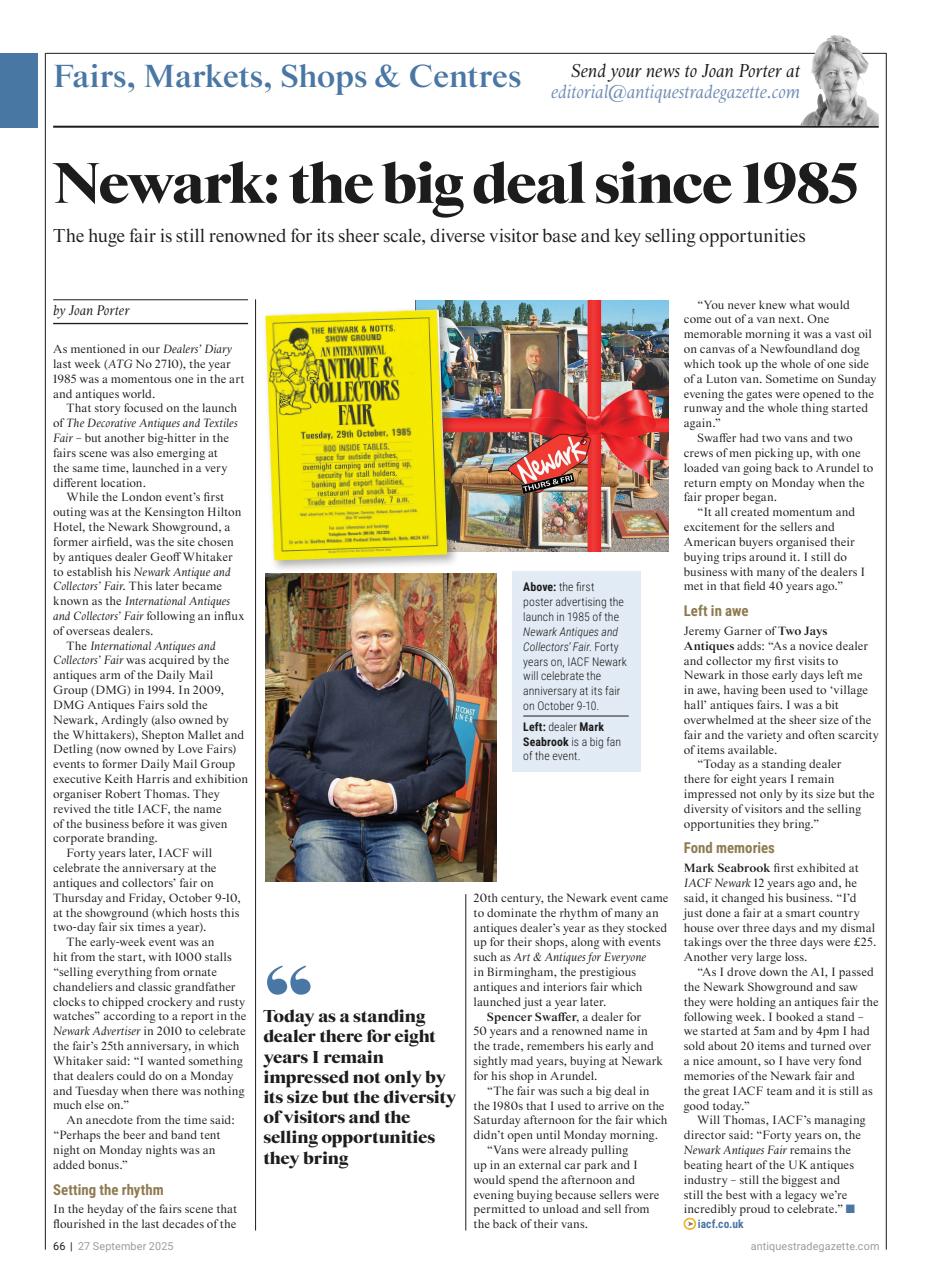 Antiques Trade Gazette Preview Pages